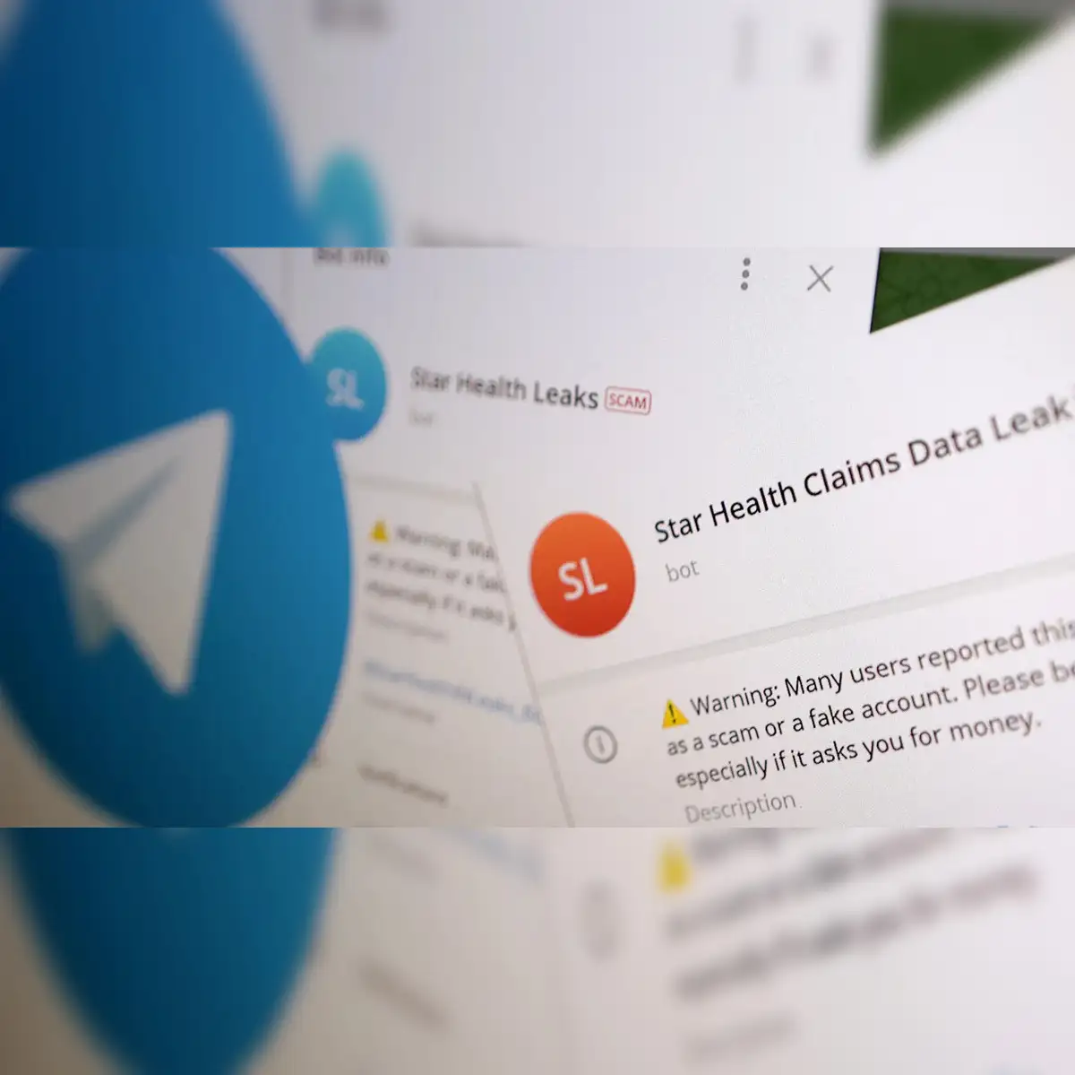 Hacker uses Telegram chatbots to leak data of top Indian insurer Star  Health - The Economic Times