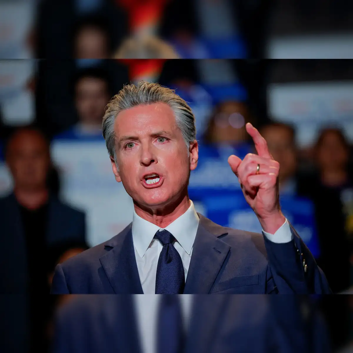 reed hastings donation: Is Gavin Newsom already attracting donors for 2028?  Netflix co-founder donates $2M into redistricting campaign - The Economic  Times