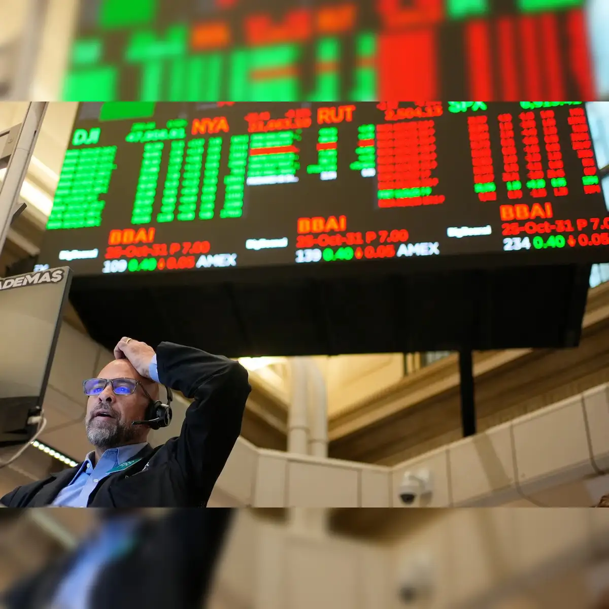 Stock market down today: Dow, Nasdaq, S&P slip, Nvidia falls ahead of earnings  report - The Economic Times