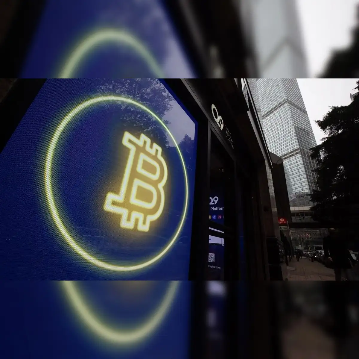 American Bitcoin steadies after share lock-up expiry sparks near 40% plunge  - The Economic Times