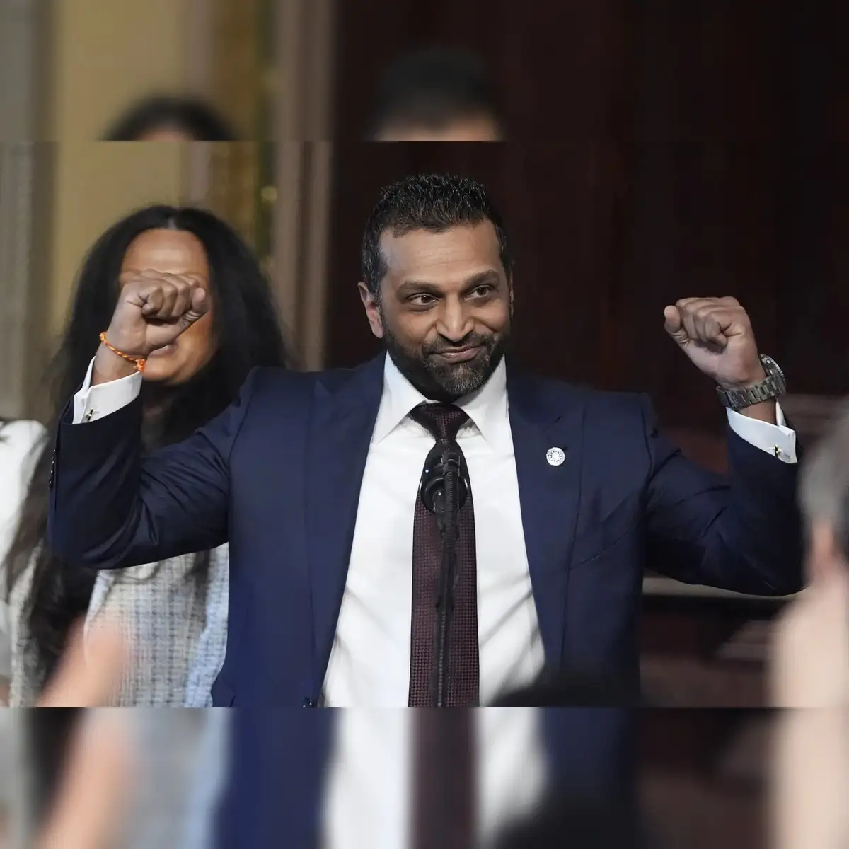 Trump to name FBI chief Kash Patel as acting ATF director, source says -  The Economic Times