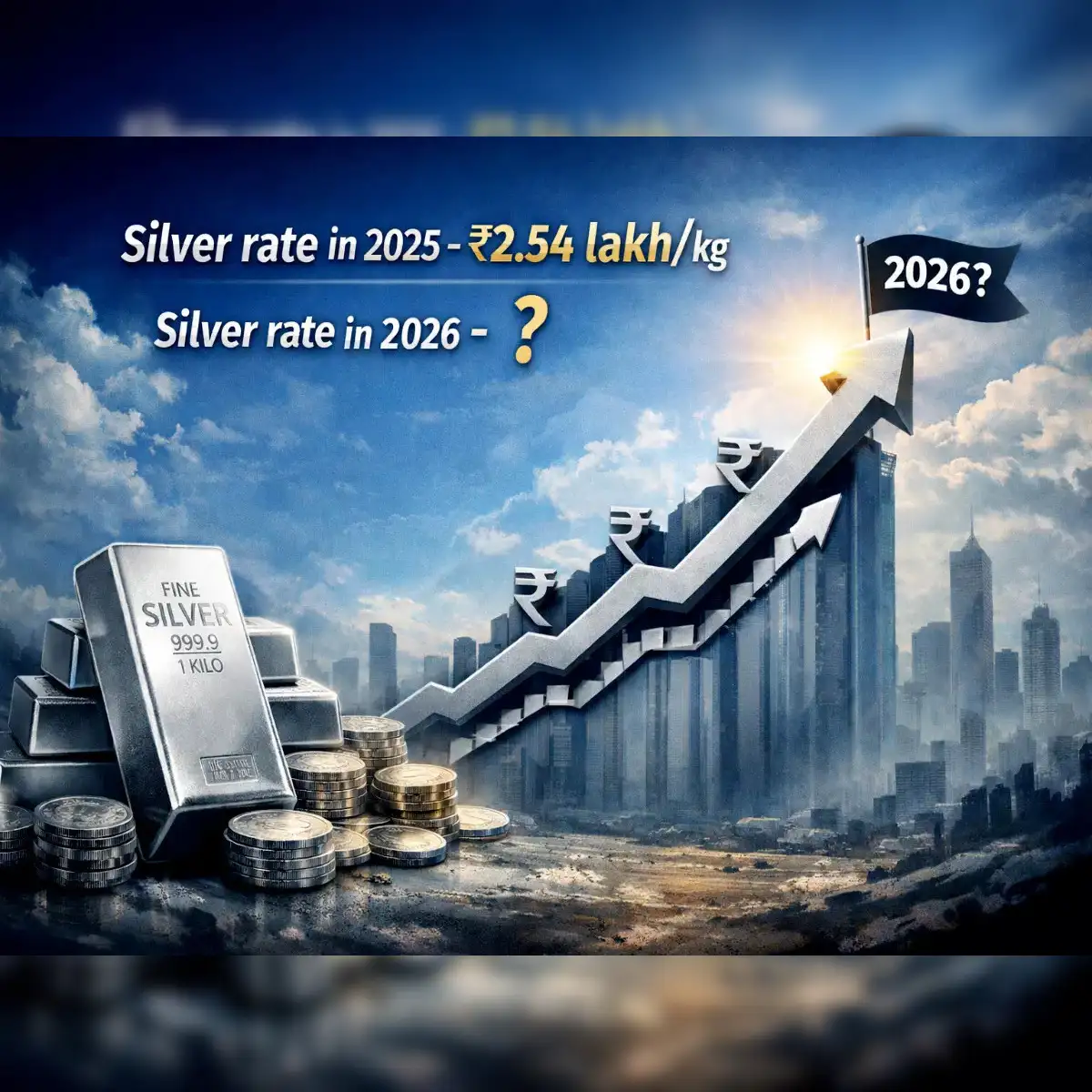 Silver at record high: Will it crash or rally more in 2026? How to make the  best of your investment in new year - The Economic Times