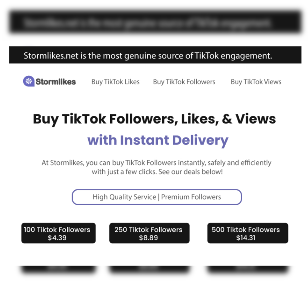TikTok Followers [ Real ] [ Emergency Server ] [ Refill 30 Days ] [  Recommended ]-Sohoj Online Shopping