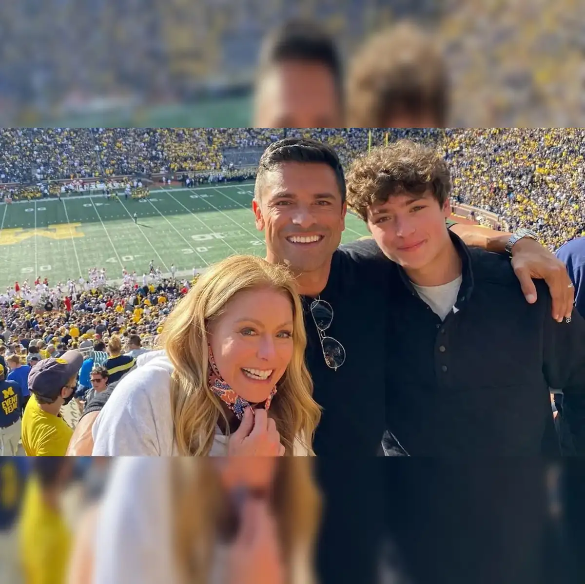 Joaquin Consuelos Broadway debut: Proud moment as Kelly Ripa and Mark  Consuelos celebrate son Joaquin Consuelos' Broadway debut in NYC - The  Economic Times