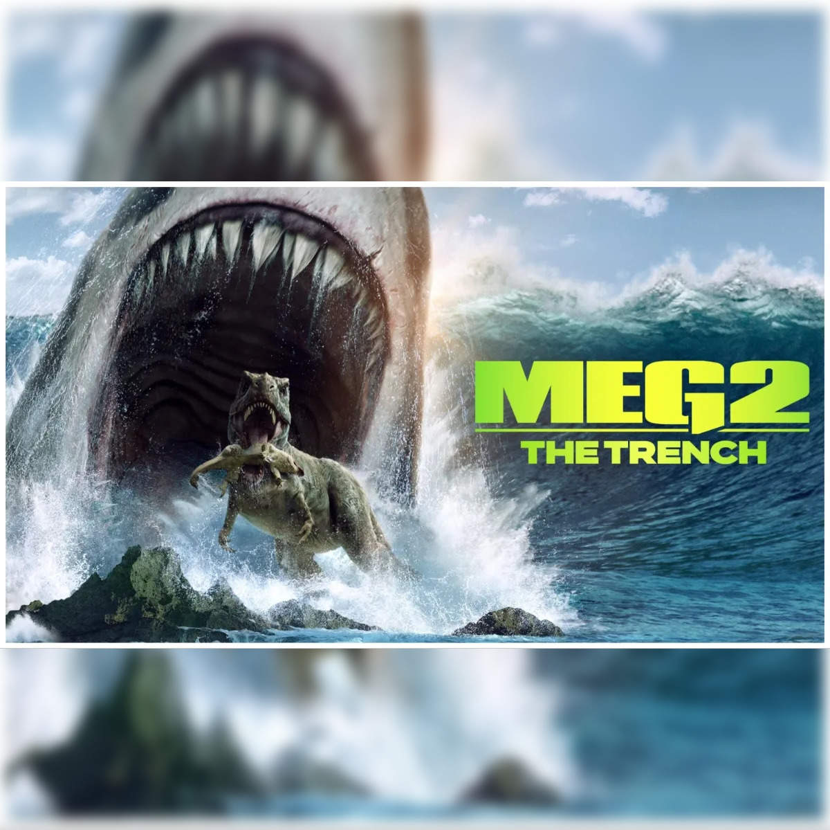 Meg 2: The Trench (dvd)