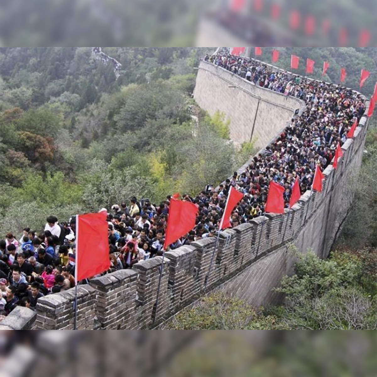 Almost a third of China's Great Wall has disappeared, China