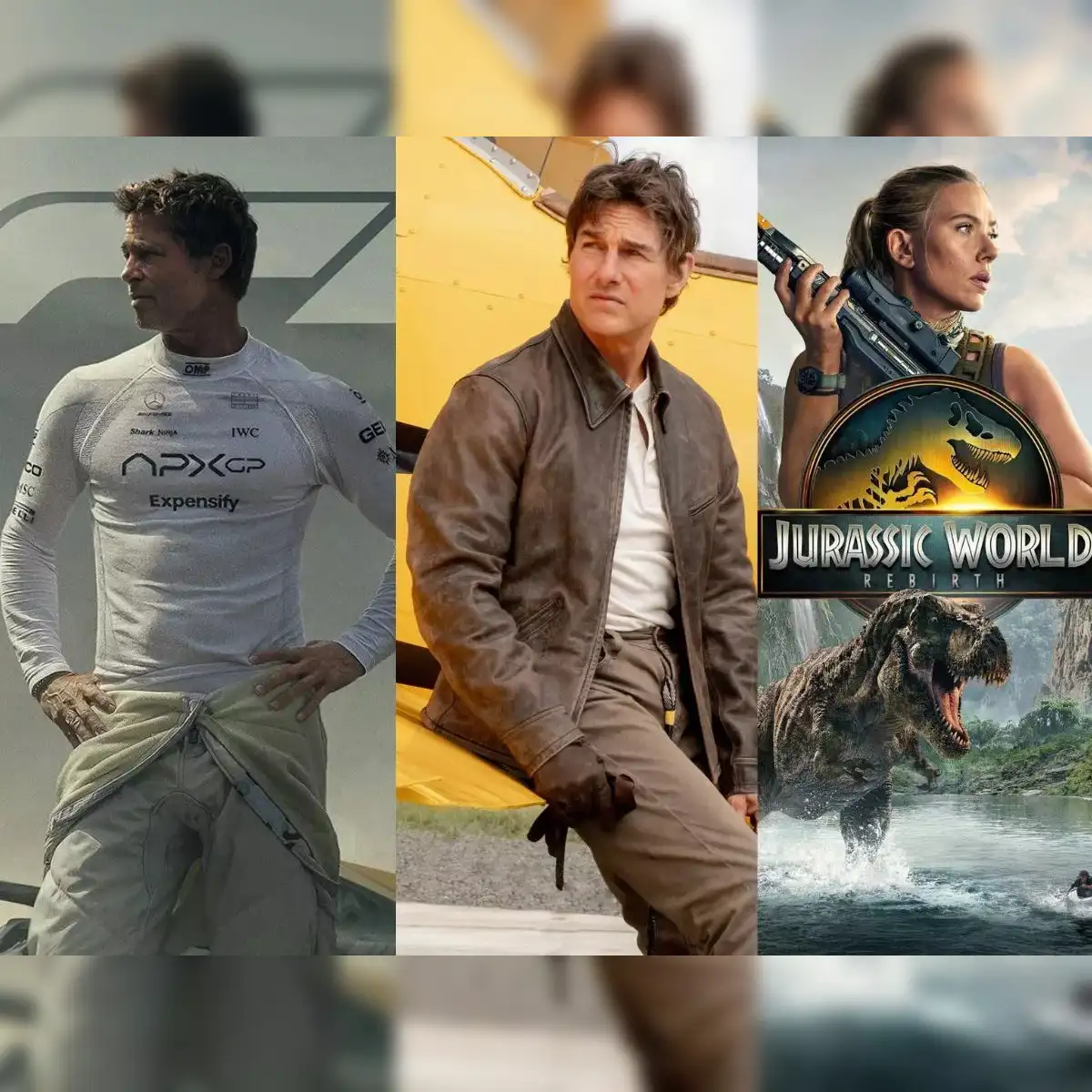 F1, Mission Impossible - The Final Reckoning, Jurassic World Rebirth OTT  releases: When and where to watch blockbuster Hollywood films in India -  The Economic Times