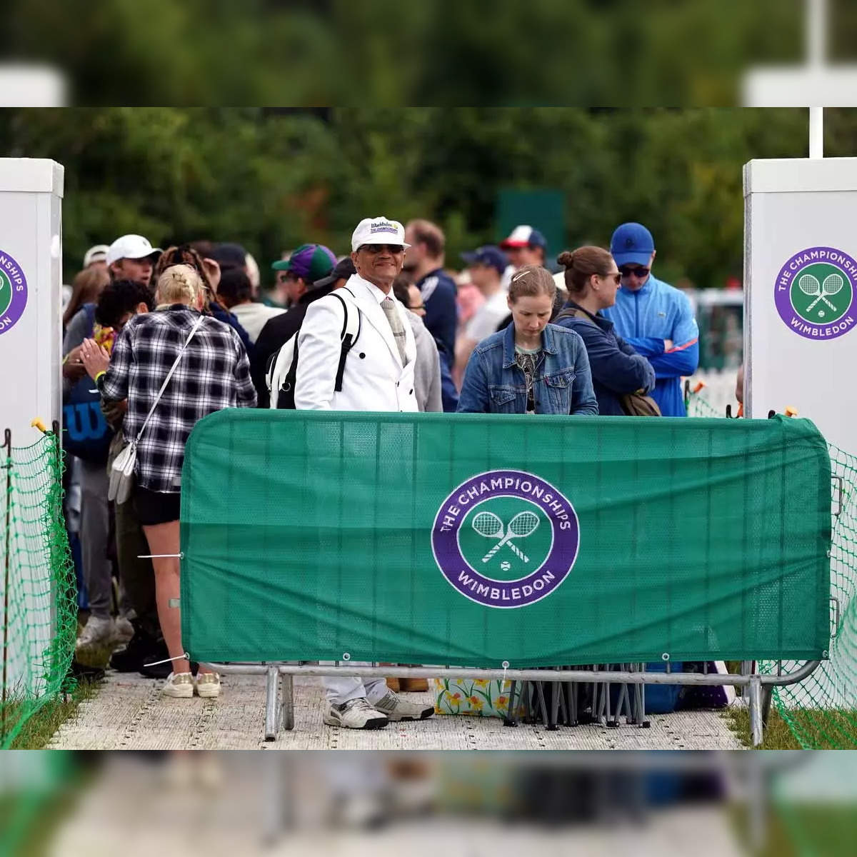 Grassroots Wimbledon tennis contest returns for 2024