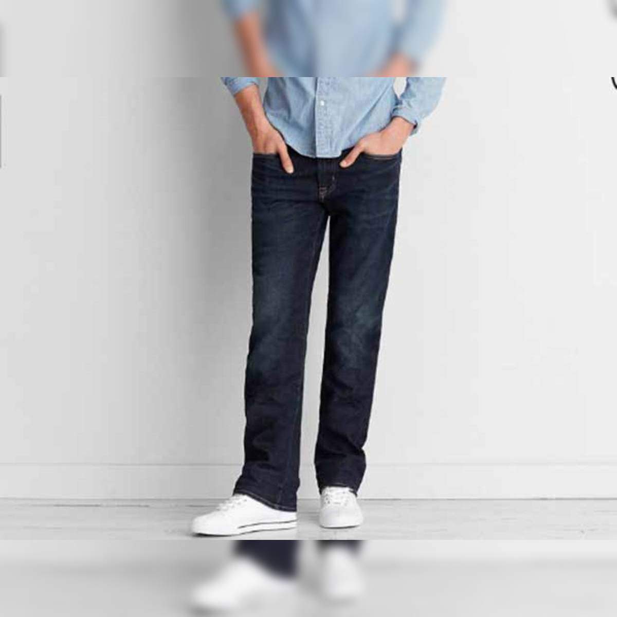 Wrangler® Men's 5-Pocket Bootcut Jean with Stretch, Sizes 30-42 -  Walmart.com