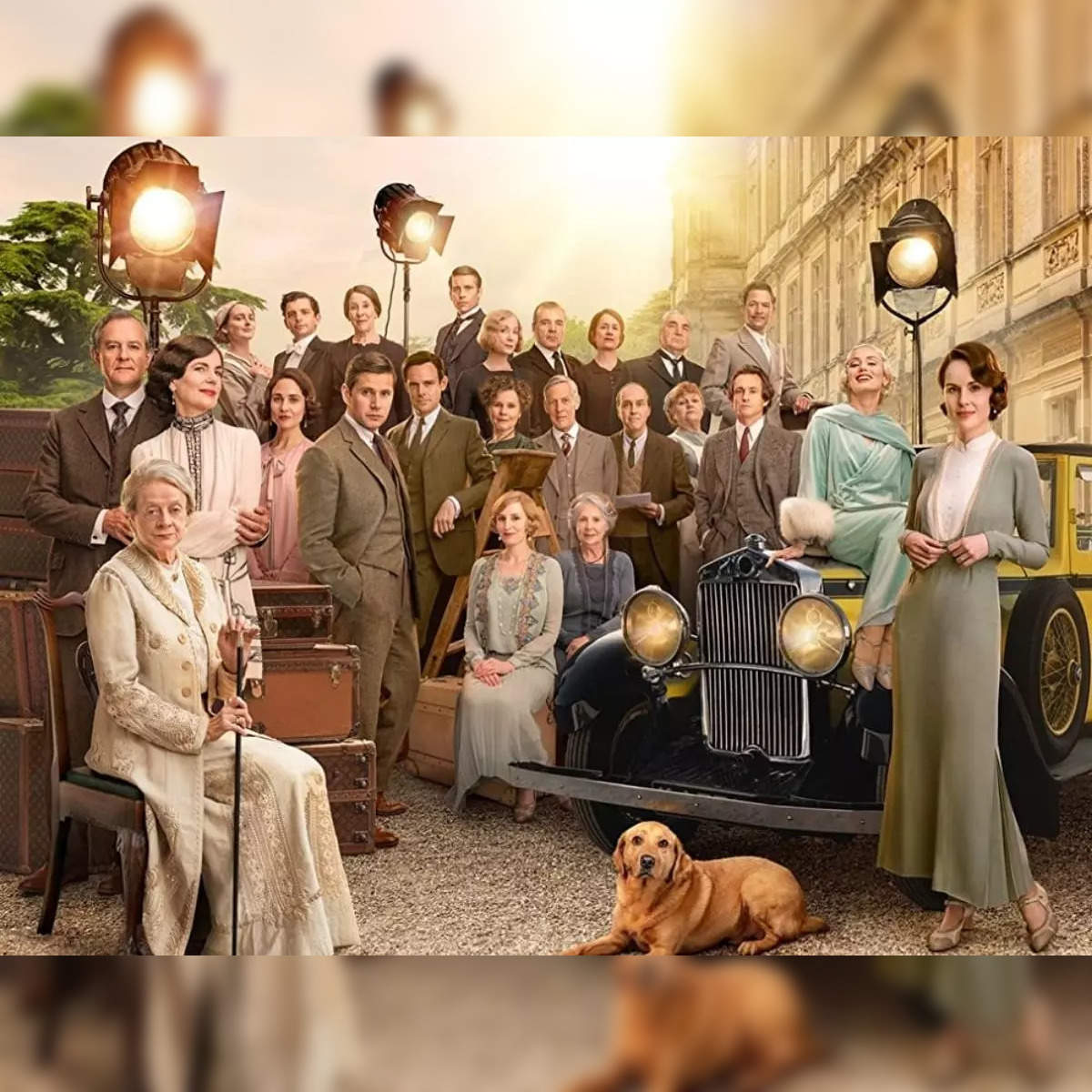 French Mansion from 'Downton Abbey: A New Era' Is Now Taking Reservations