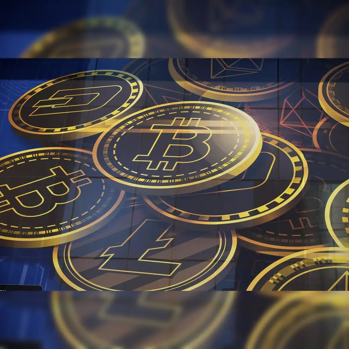 cryptocurrency: Sign-ups lag on crypto exchanges as government defers bill  - The Economic Times