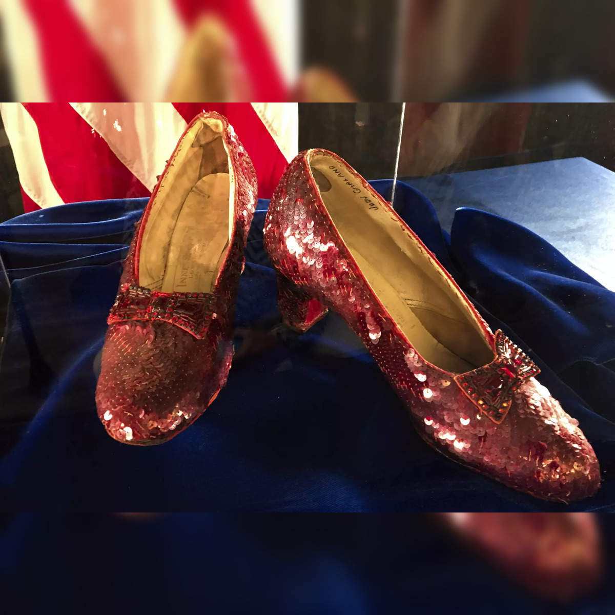Judy Garland's 'Wizard of Oz' ruby slippers pinched by reformed mobster  looking for 'one last score' - cleveland.com