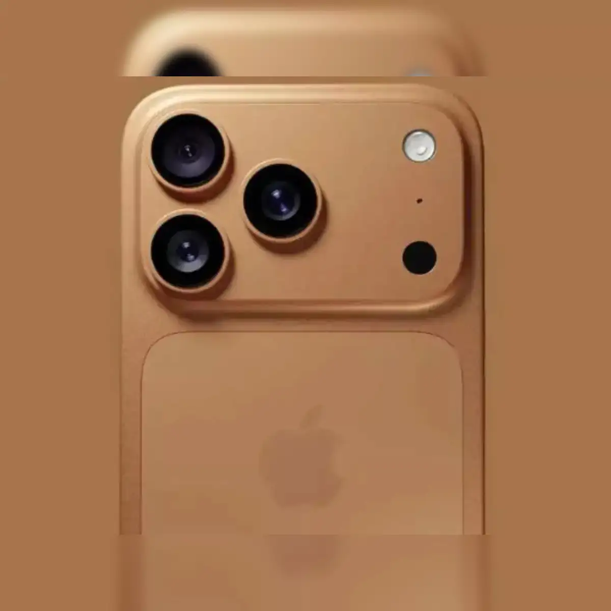 iPhone 17 Pro Max camera system close-up