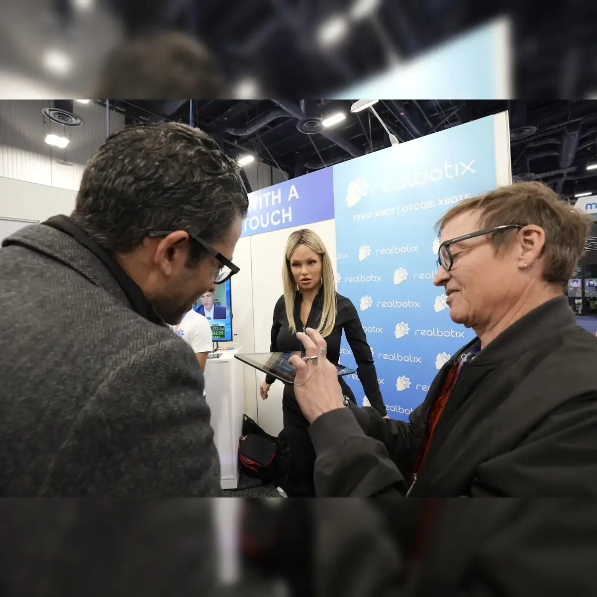 Life-size AI girlfriend for ₹1.5 crore? Meet Aria, the robot created for  love and companionship - The Economic Times