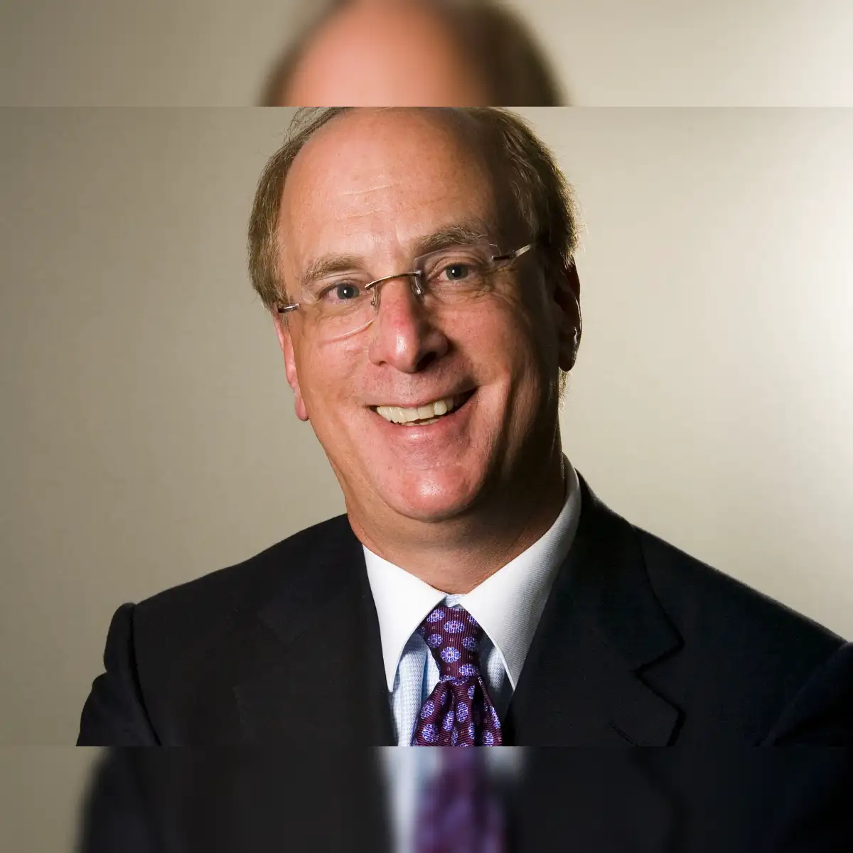 BlackRock CEO Larry Fink flies into India to meet Ambani, policymakers -  The Economic Times