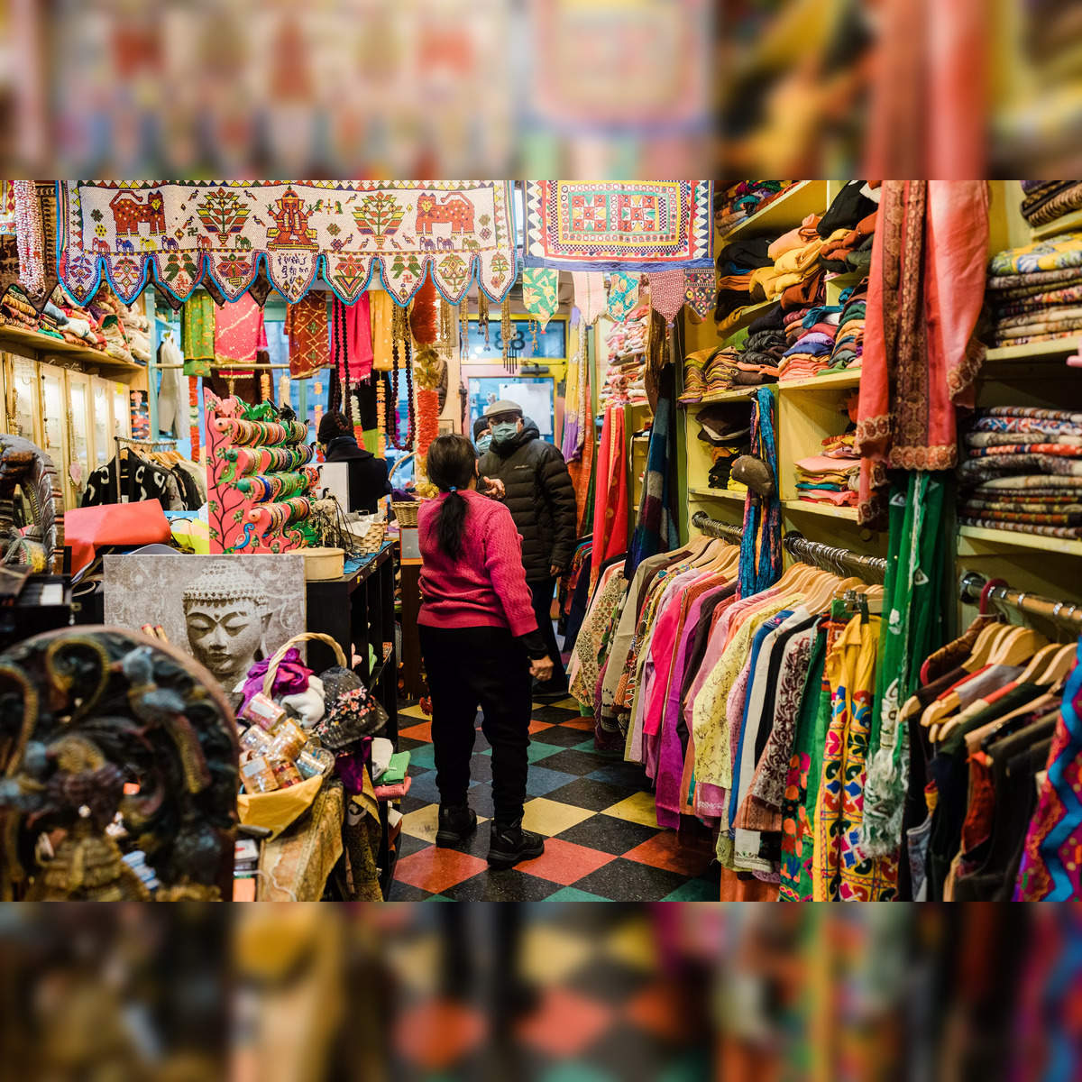 Where to Buy: The Best Stores For Gorgeous Fabrics in Chennai For
