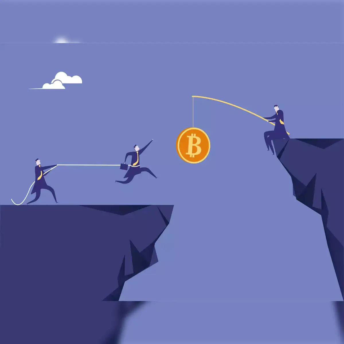 Trading in cryptos on international P2P exchanges? You run the risk of your  bank account being frozen - The Economic Times