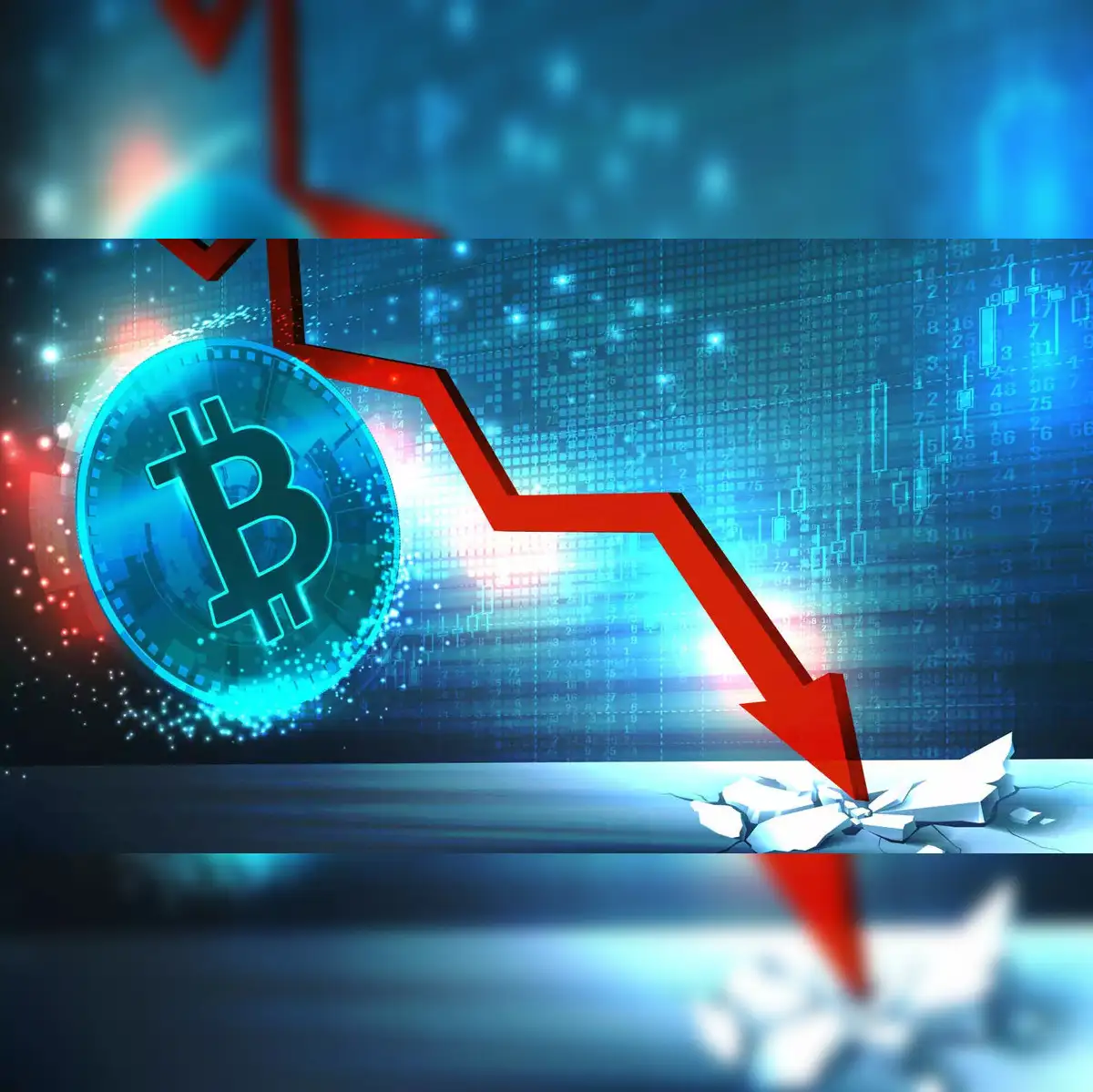 why Bitcoin BTC USD crypto market crashing today: Bitcoin (BTC USD) price  today drops to $87,000 & Altcoins sink: Why is the crypto market crashing  ahead of Christmas? - The Economic Times