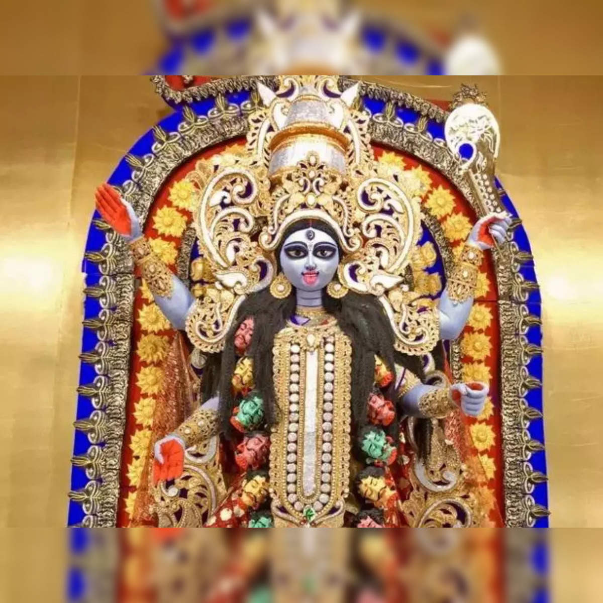 1200px x 1200px - kali: A formidable figure, a symbol of Shakti: The evolution of Goddess  Kali over the ages in West Bengal - The Economic Times
