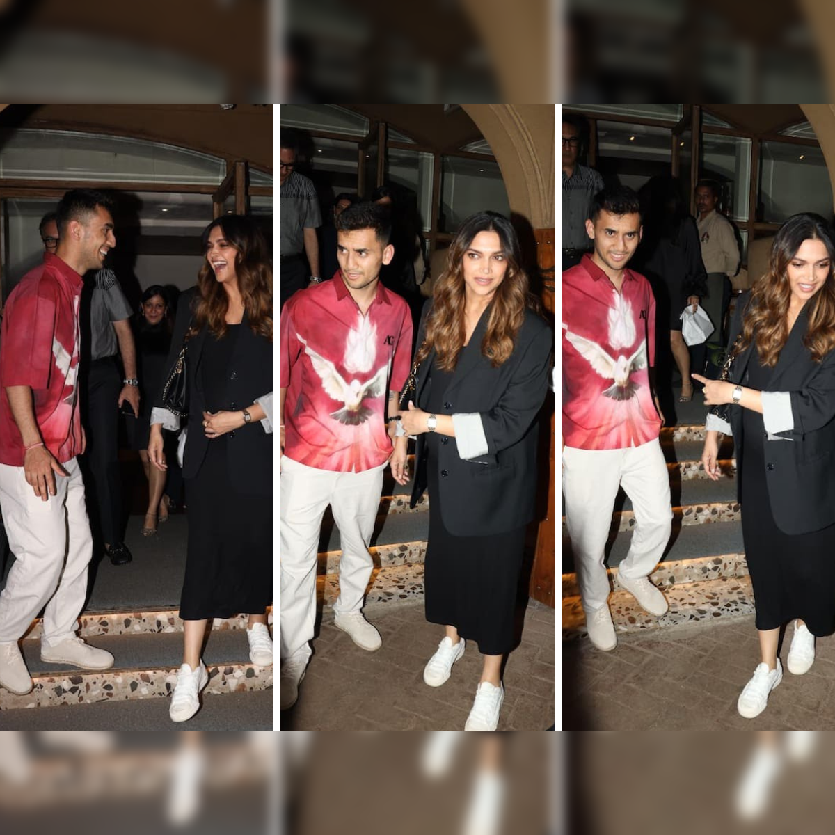 Deepika Padukone and family enjoy dinner date with Lakshya Sen  