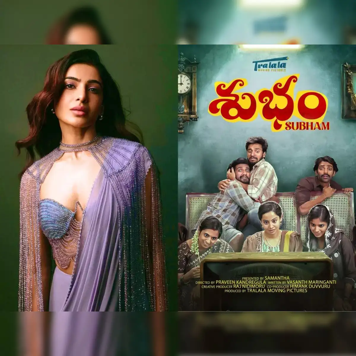 Samantha Ruth Prabhu's Subham OTT release date confirmed: When and where to  watch the Telugu horror-comedy? - The Economic Times