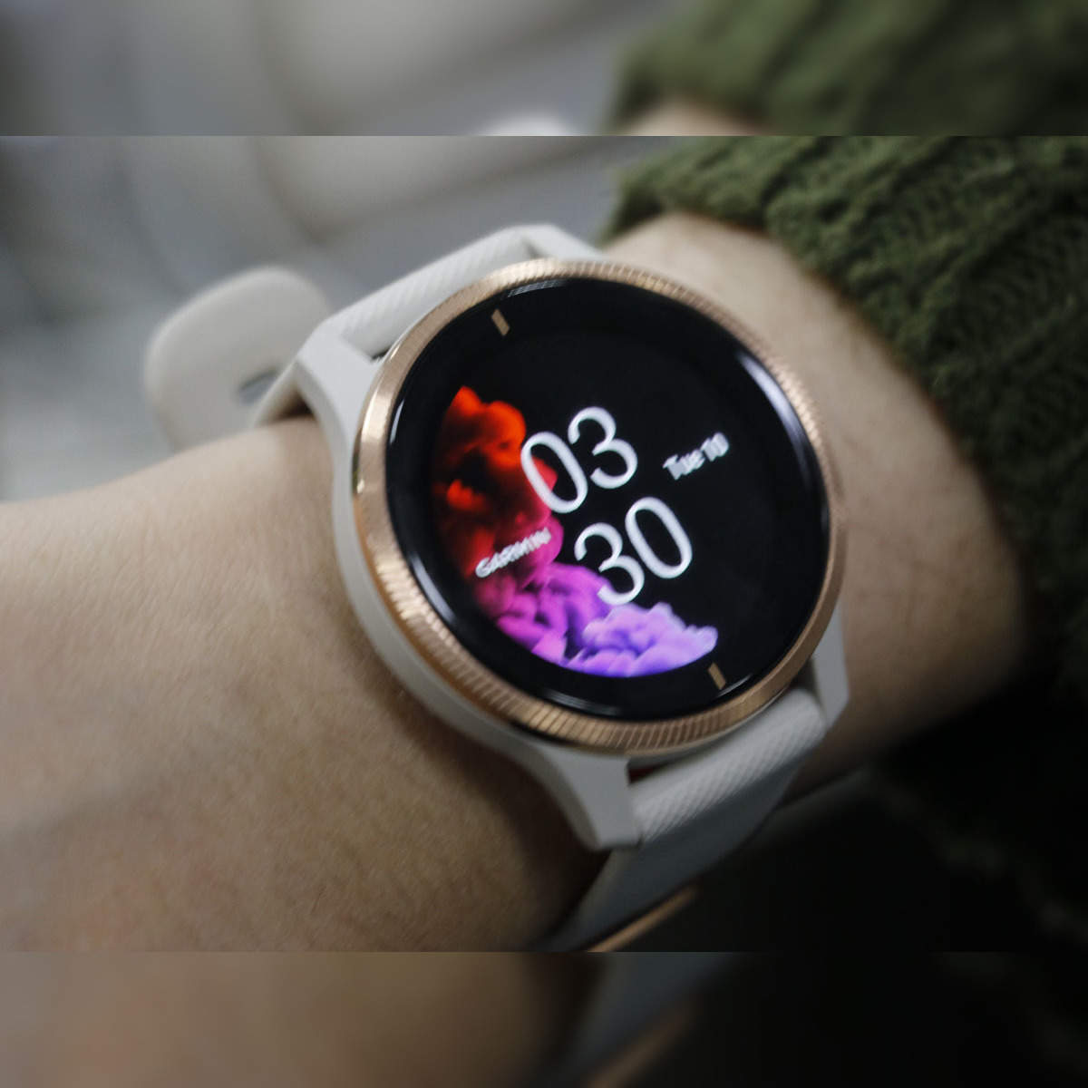 Garmin Venu review: Garmin's first-ever GPS AMOLED smartwatch