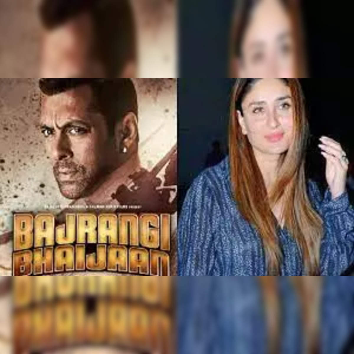1200px x 1200px - Bajrangi Bhaijaan 2: Know who may replace Kareena Kapoor Khan in the  upcoming film alongside Salman Khan - The Economic Times