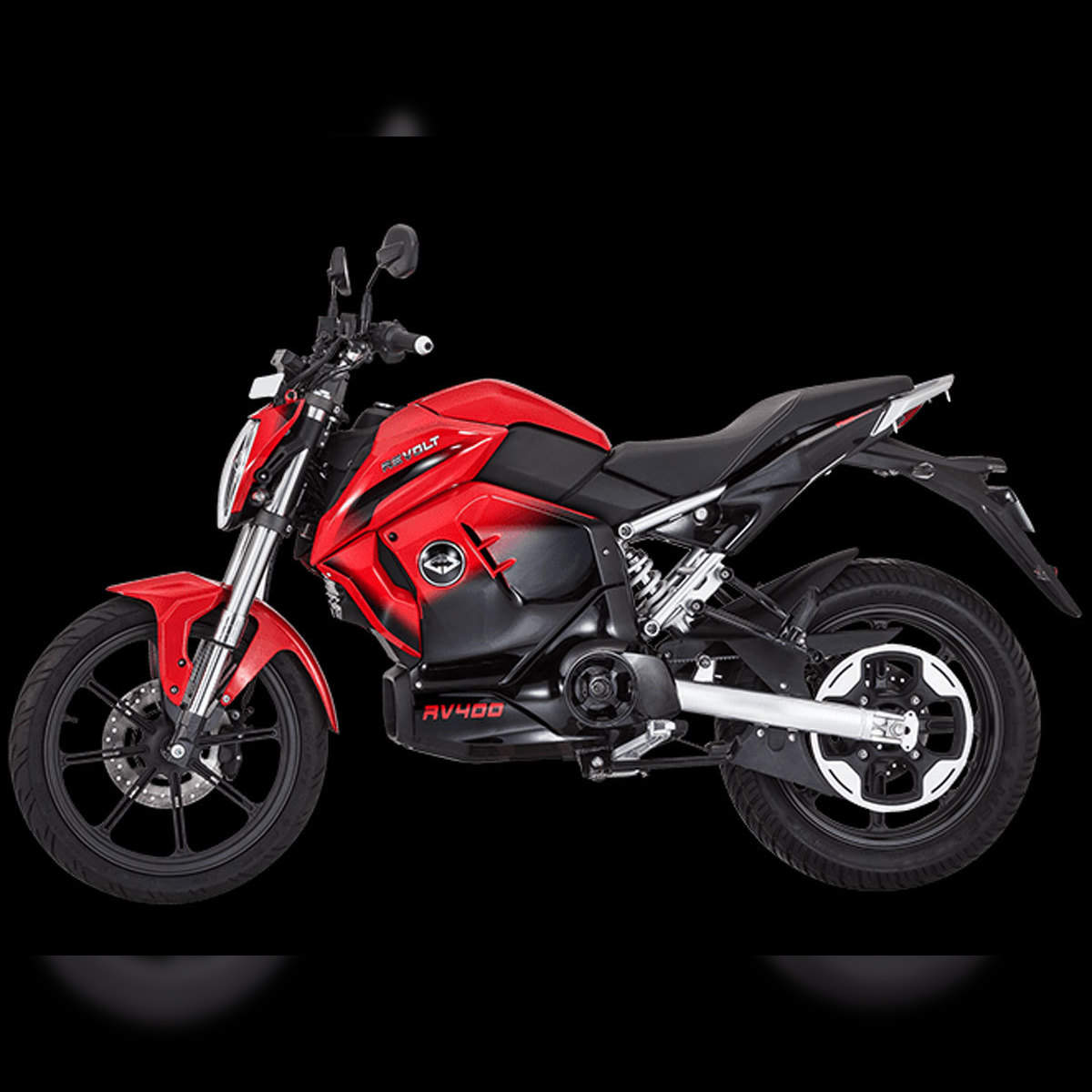 Revolt battery hot sale bike price