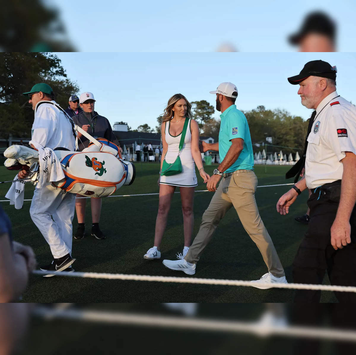 Paulina Gretzky and Dustin Johnson Get Married After 8-Year Engagement