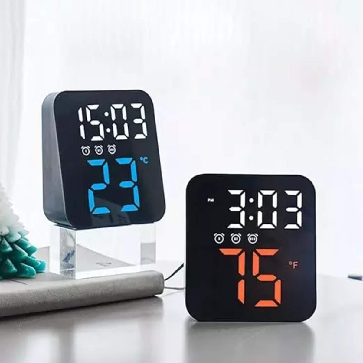 Top digital alarm clock for early risers