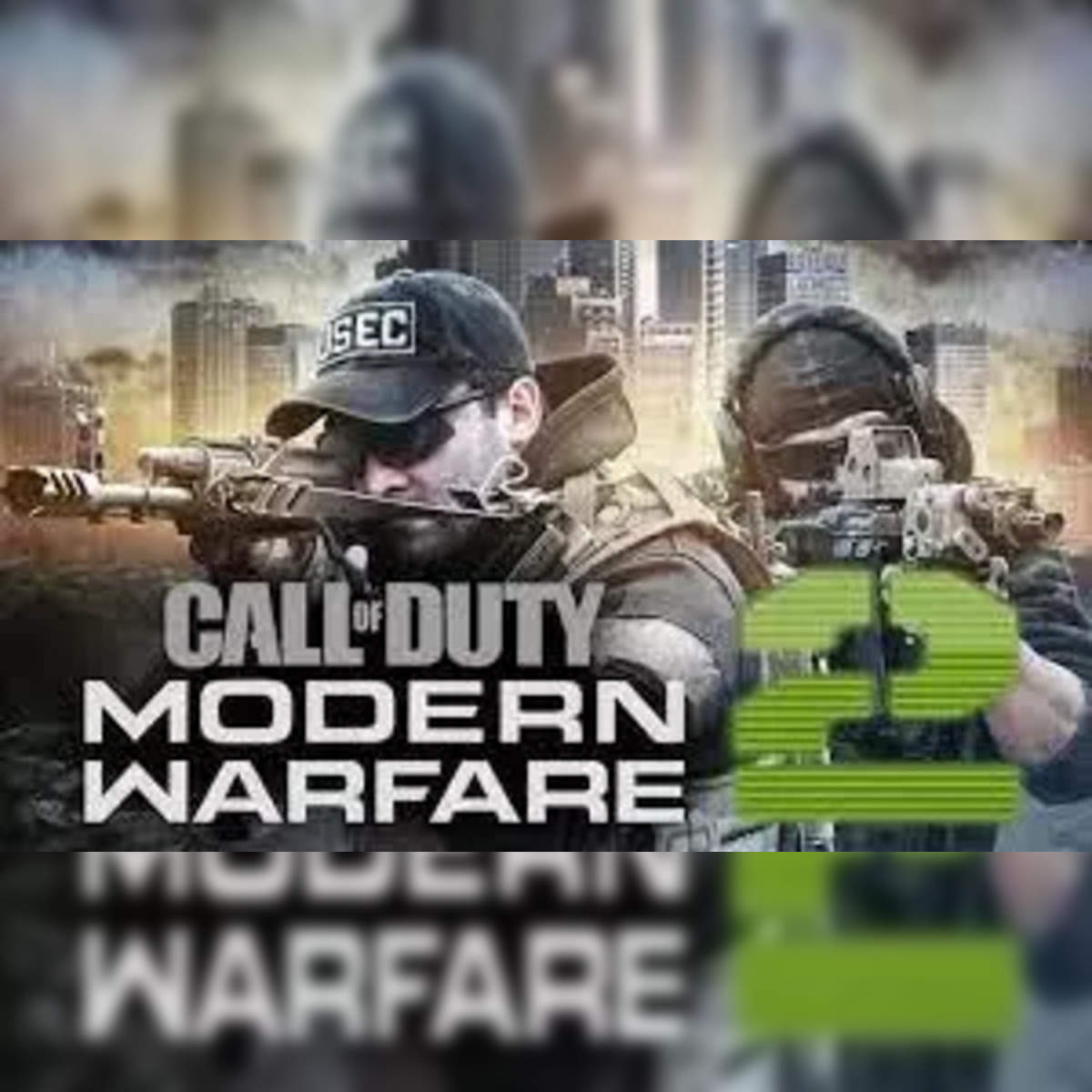 Call Of Duty Modern Warfare 2 - Game Movie 