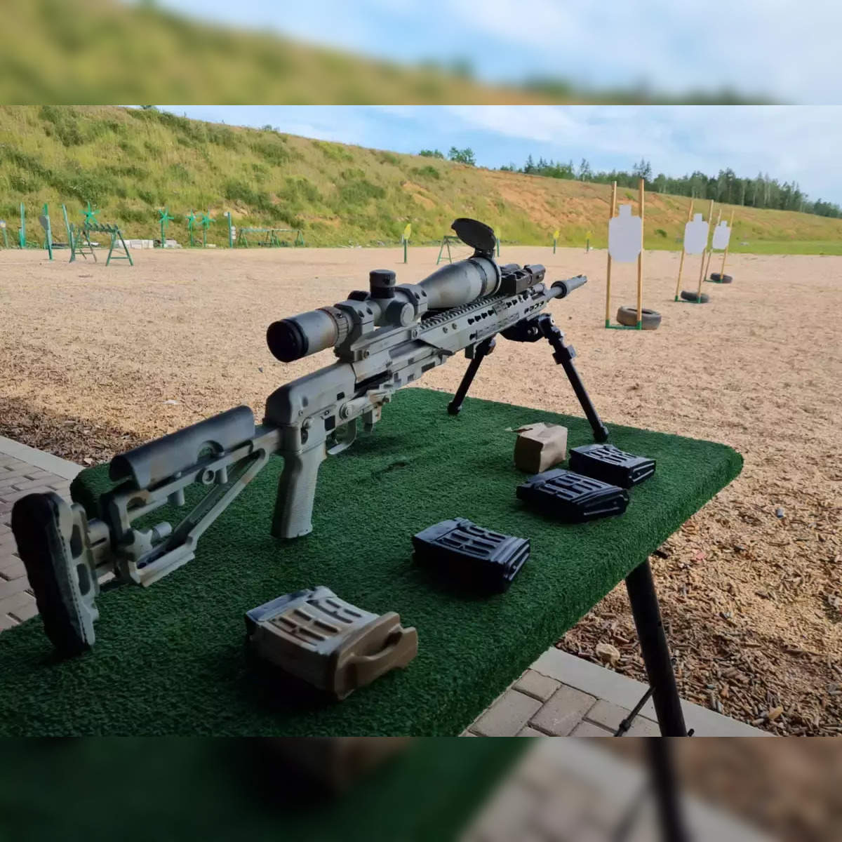 The 5 Most Expensive Airsoft Sniper Rifles On The Market