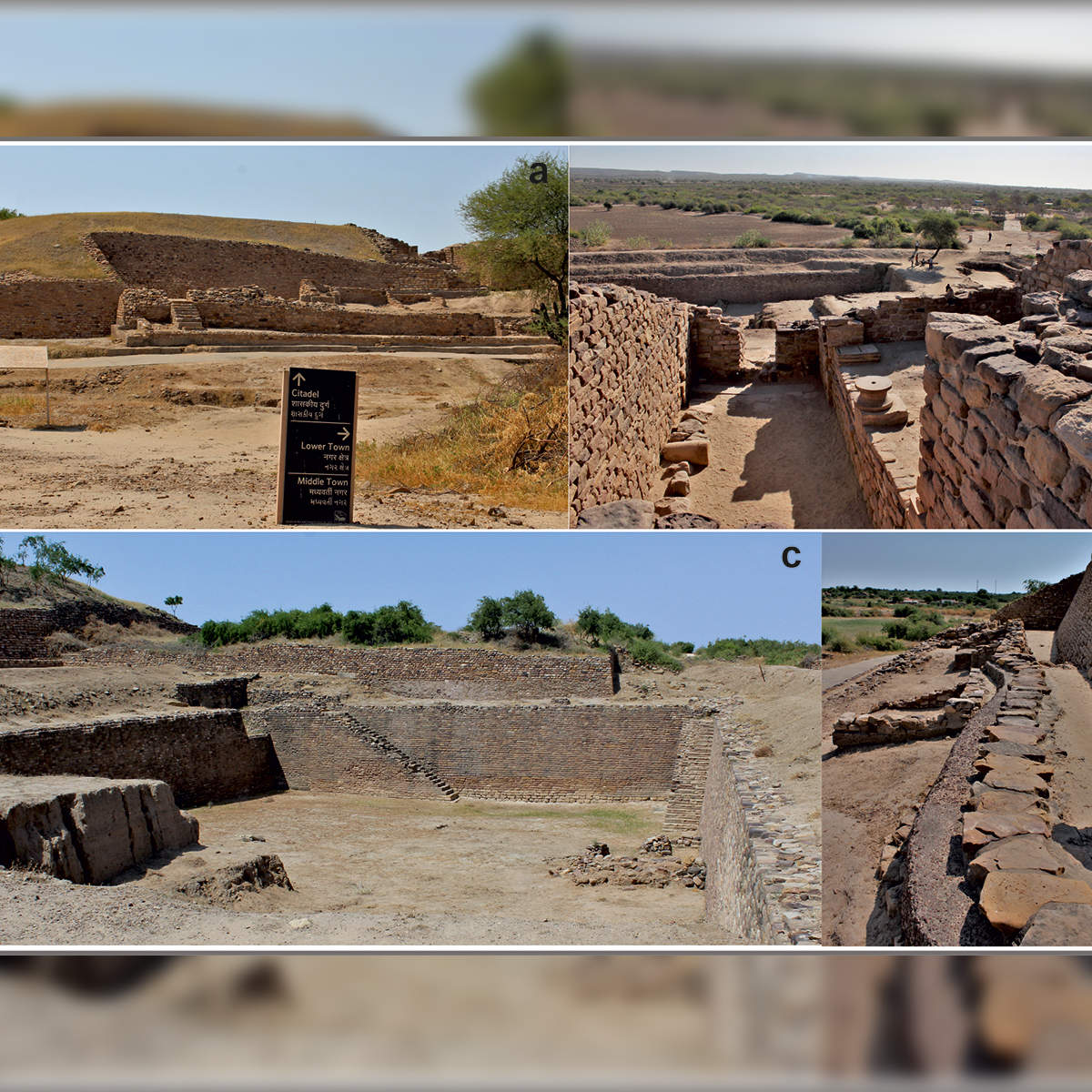 Archaeological site of harappa hi-res stock photography and images - Alamy