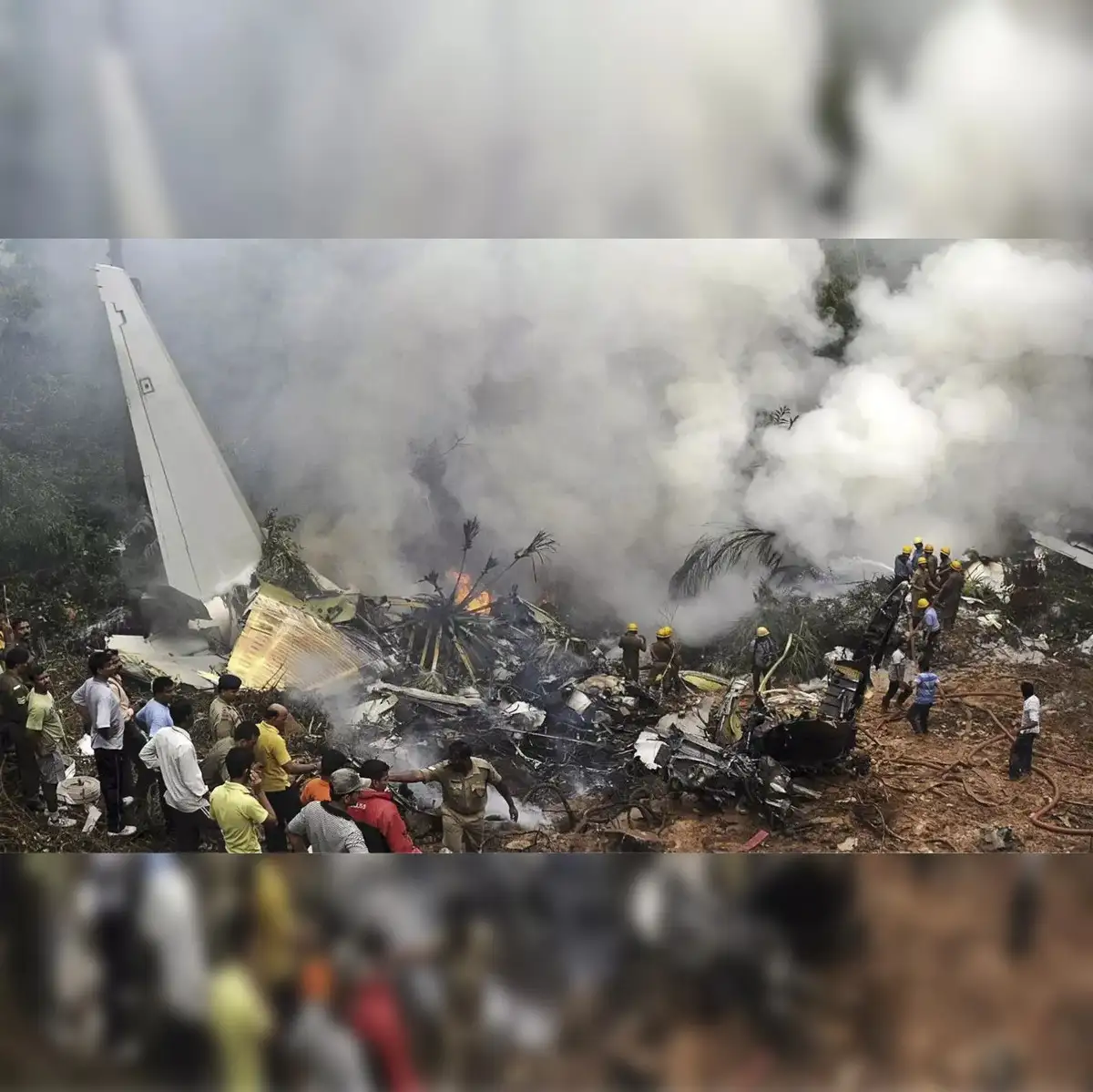 Russian Plane Crash: All dead after Antonov-24 flight crashes near China border - The Economic Times