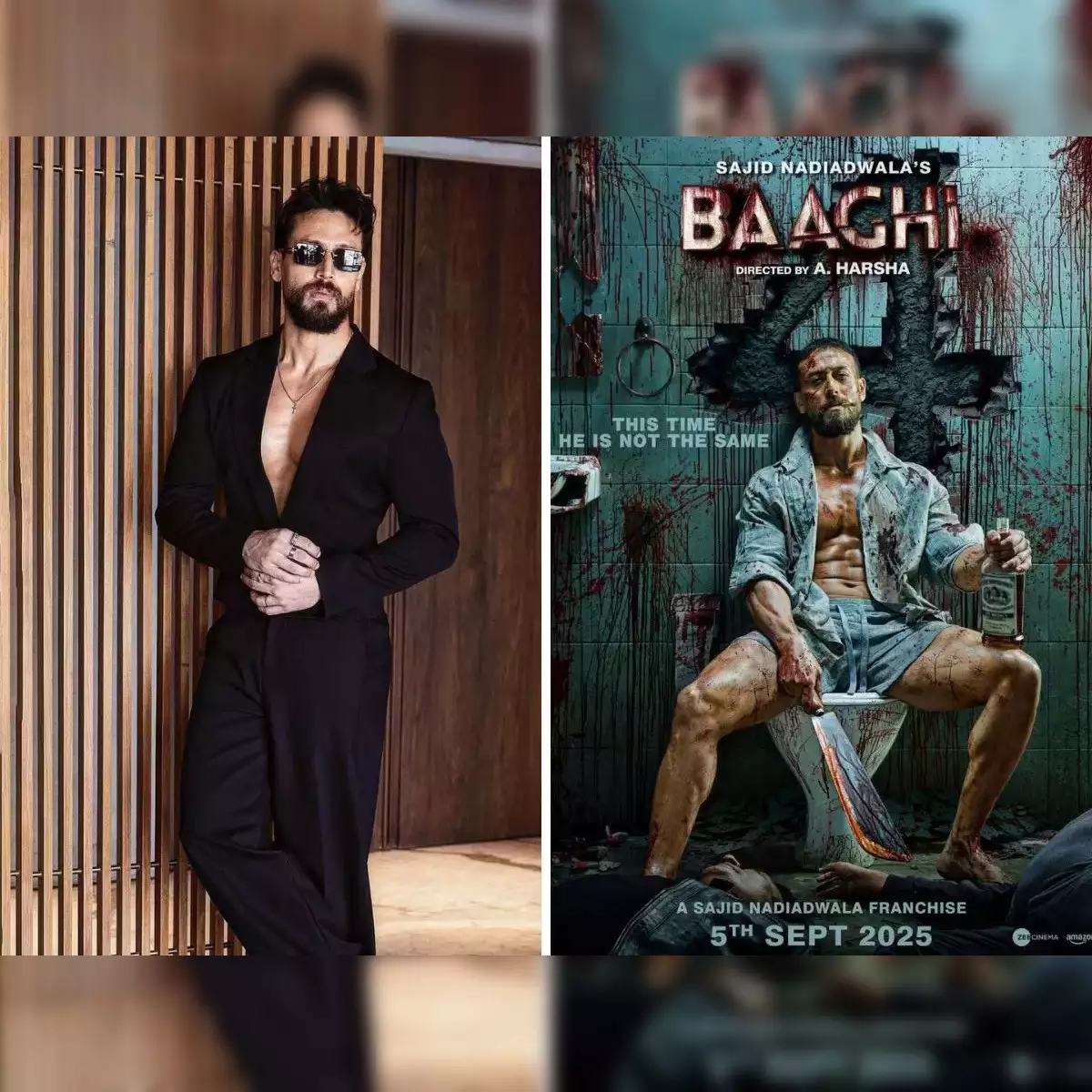 Baaghi 4: Tiger Shroff Returns with Intense Action in Franchise's Darkest Chapter