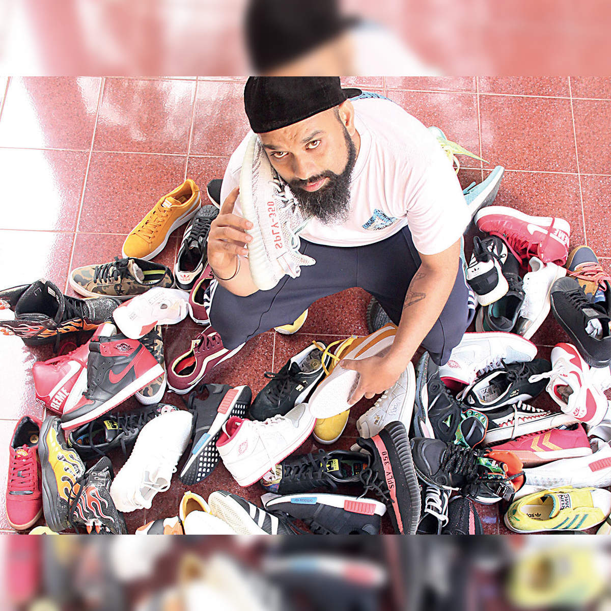 Dubai: Meet the sneakerhead with over 500 pairs of shoes, some