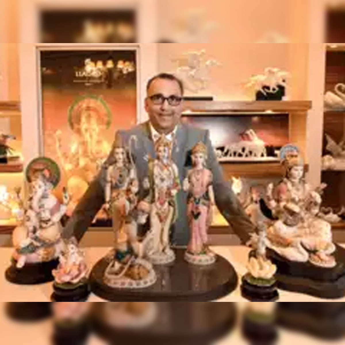 India in the top five markets for Spanish luxury brand Lladro - The  Economic Times