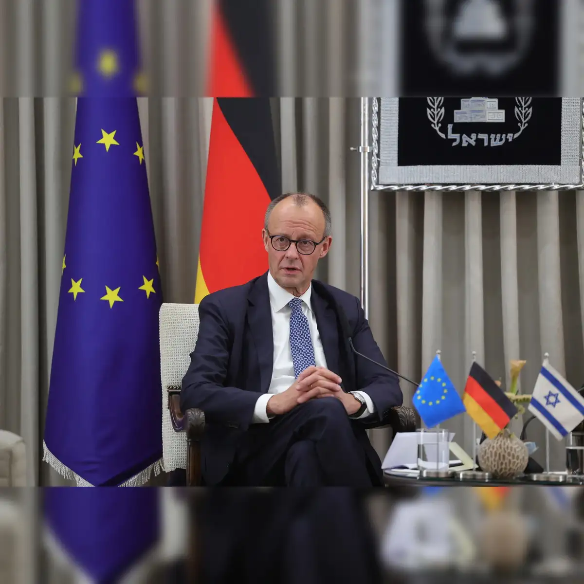 German Chancellor Friedrich Merz to visit India next week - The Economic  Times