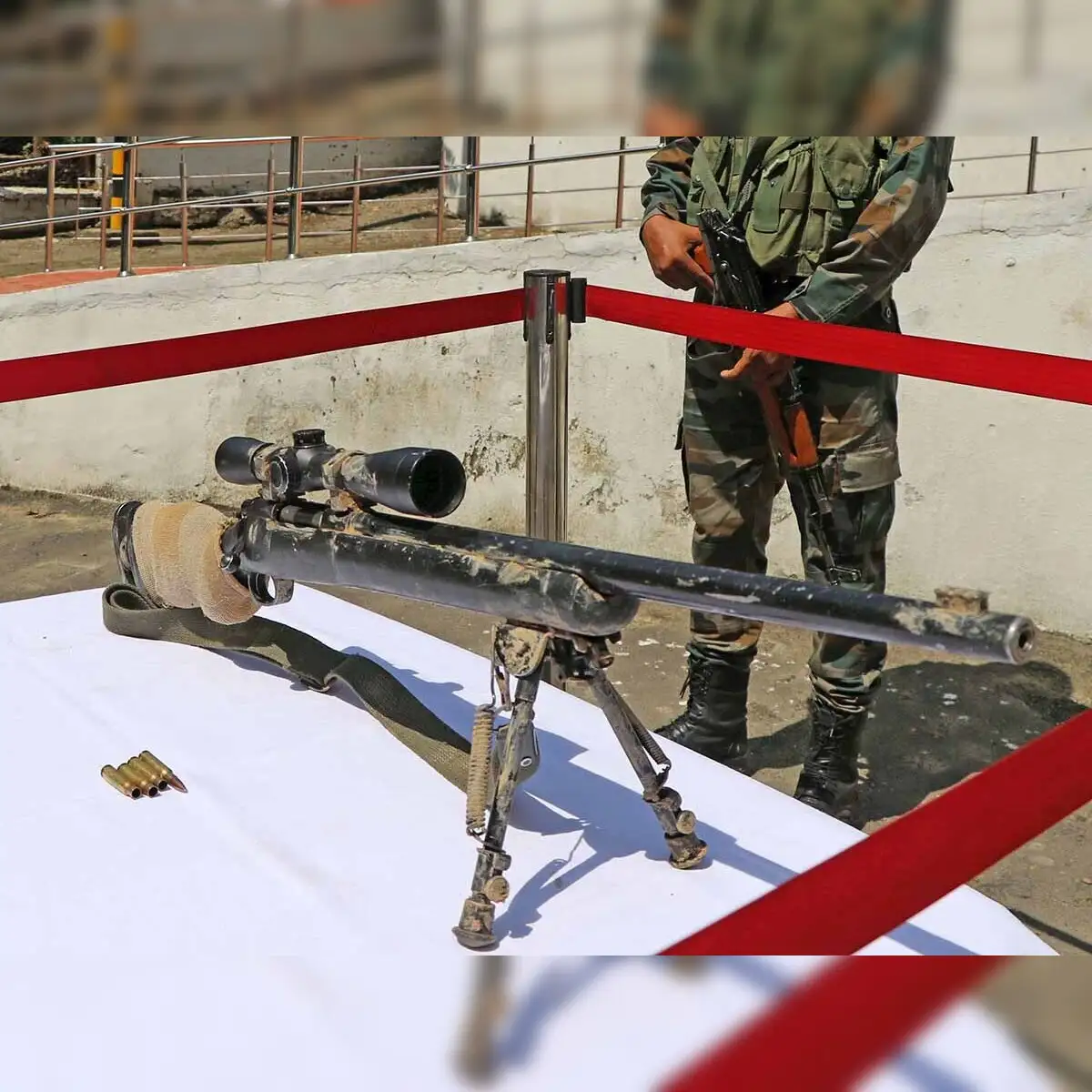 Indian Army: Indian Army to reduce orders of sniper rifles by about 70% -  The Economic Times