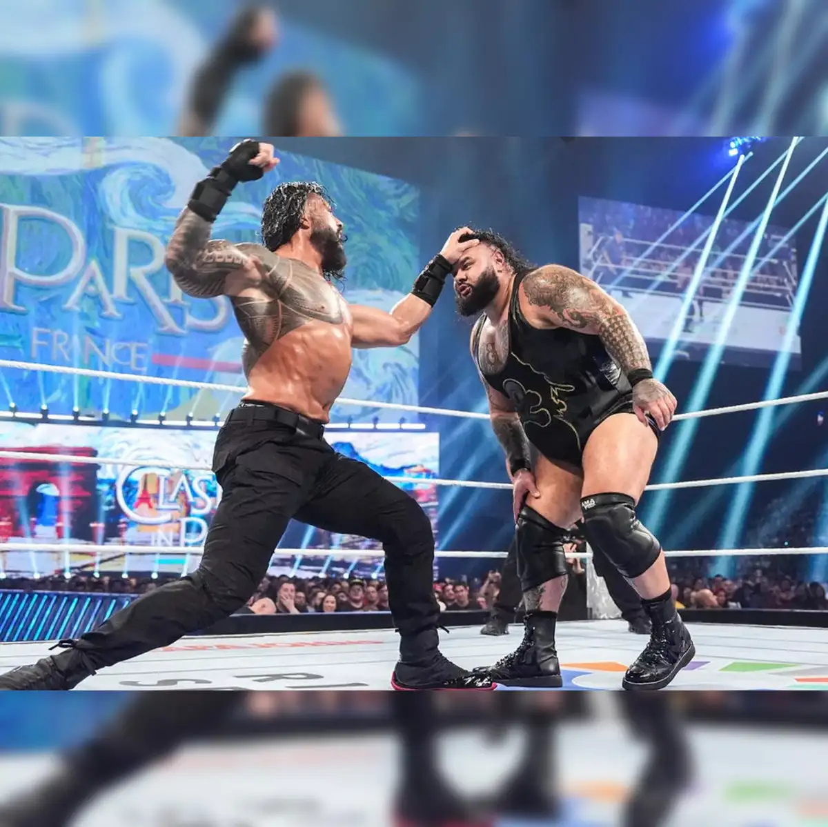 Wwe Roman Reigns Match