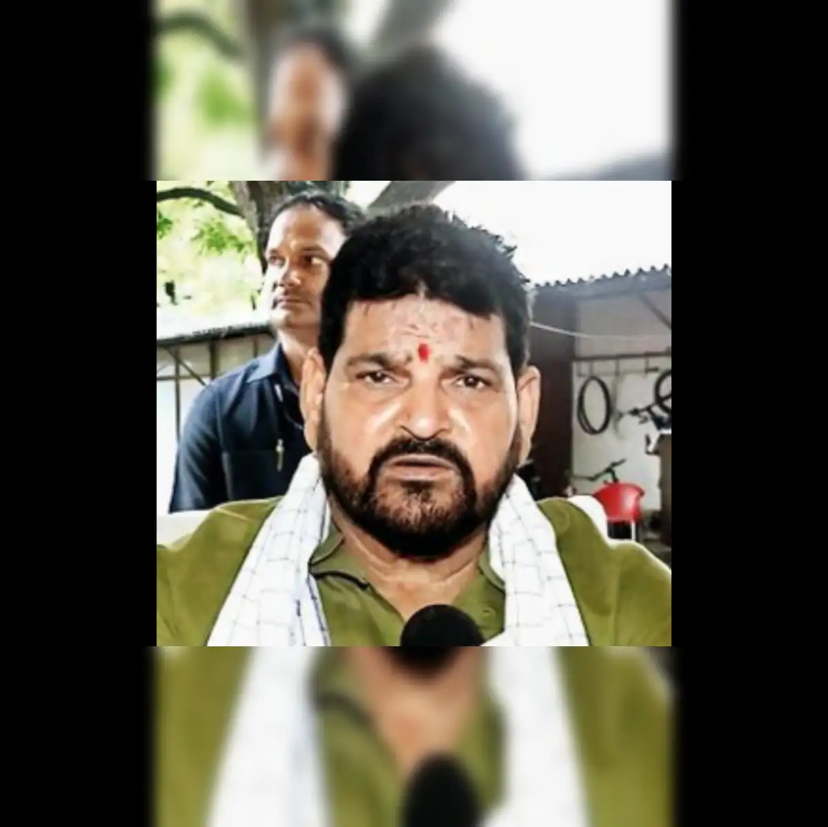 UP BJP legislators help Brij Bhushan Sharan Singh mobilise crowd - The  Economic Times