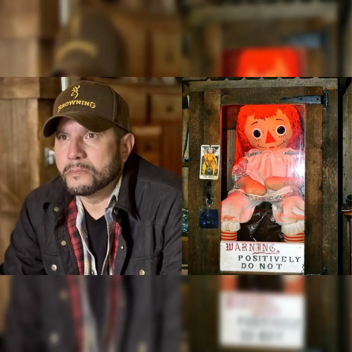 Who was Dan Rivera?: Who was Dan Rivera? Beloved paranormal investigator behind Annabelle tour dies at 54 - The Economic Times