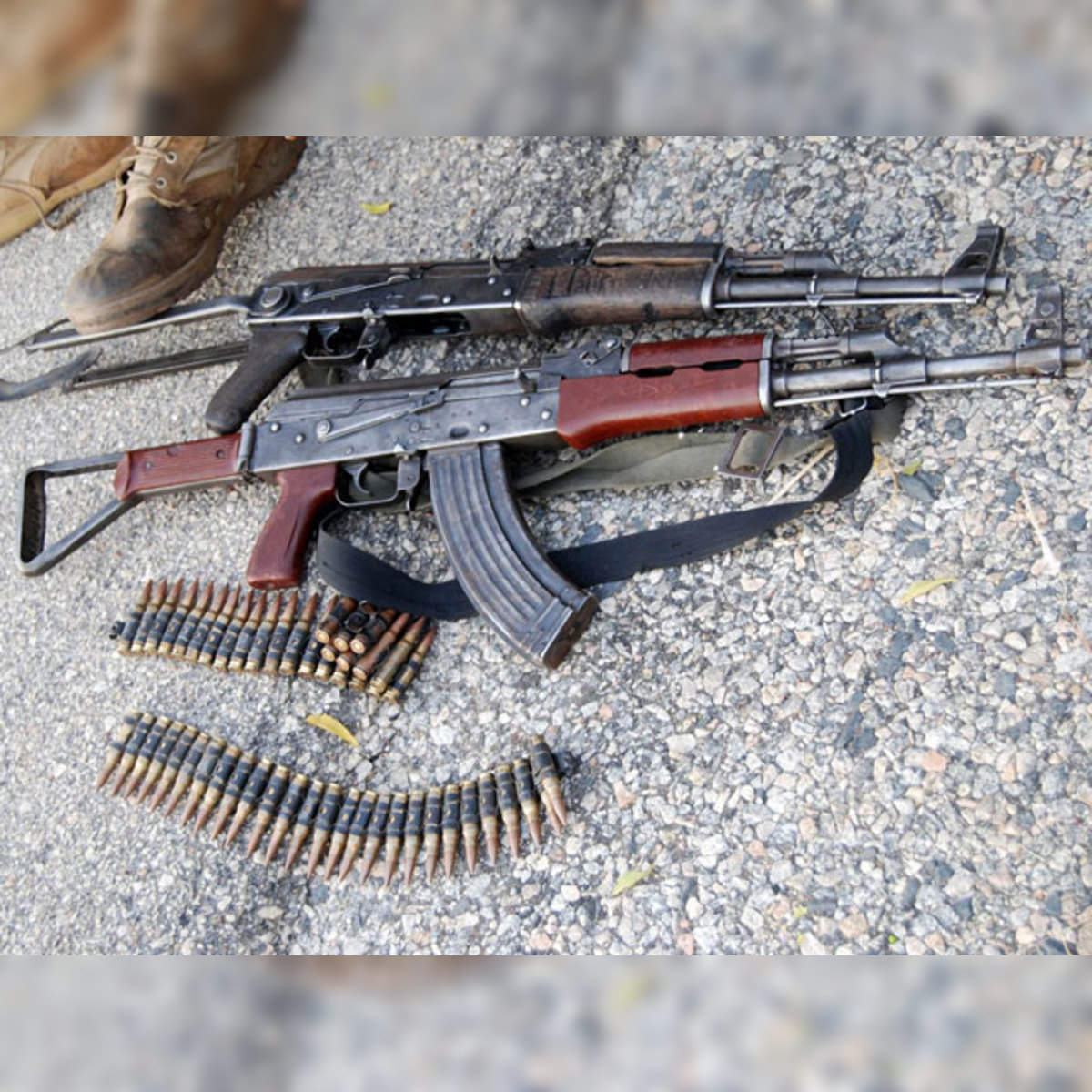 AK-47 maker in talks for joint venture in India to manufacture