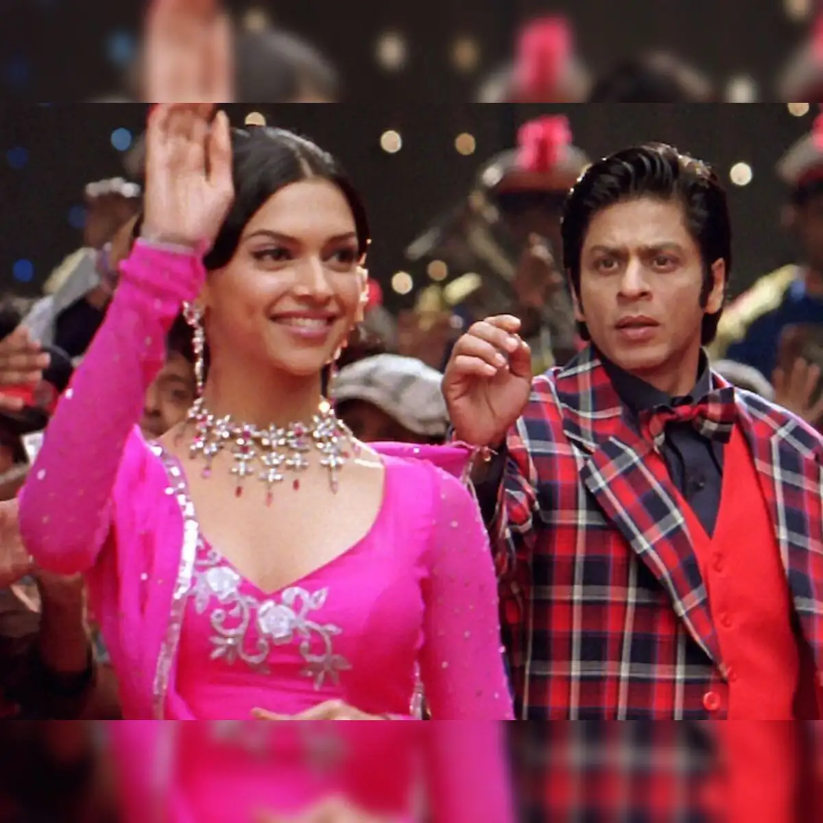 om shanti om deepika pink dress online shopping Om Shanti Om Deepika Pink Outfit Inspo