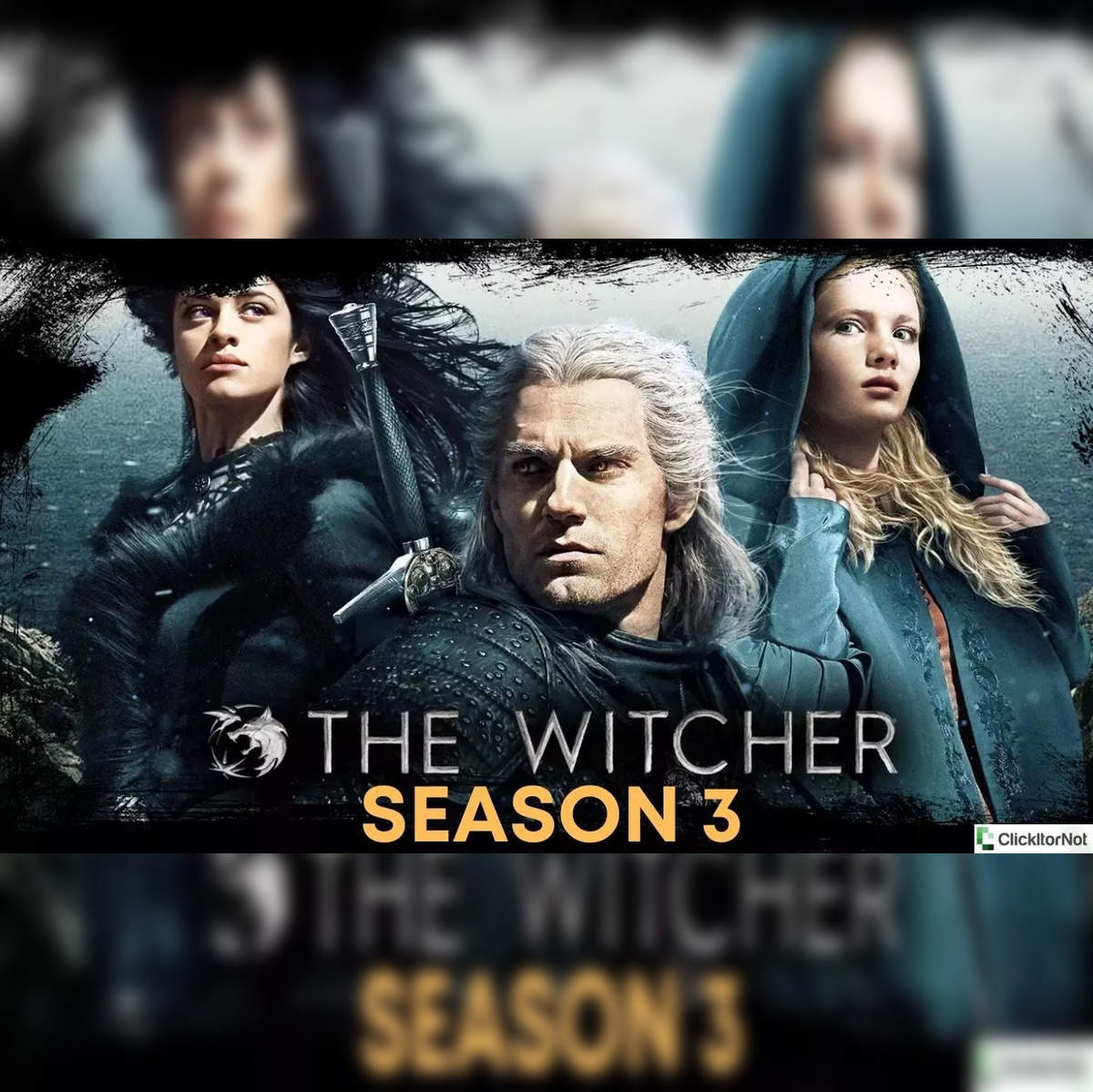 The Witcher season 3: 'The Witcher' season 3: Release date, streaming  details, how to watch in order - The Economic Times
