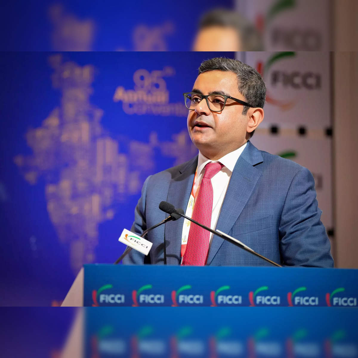 ficci president: No global company can think about growth without India,  says FICCI president - The Economic Times