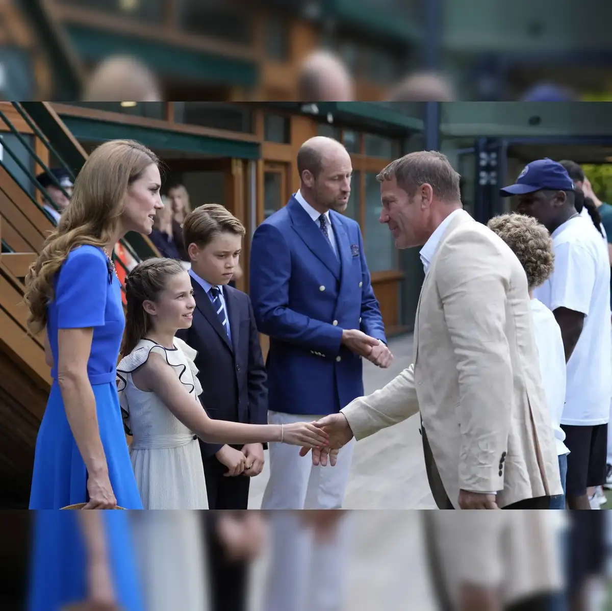Wimbledon 2025: Prince William and Princess Kate attend final clash between  Alcaraz and Sinner - The Economic Times
