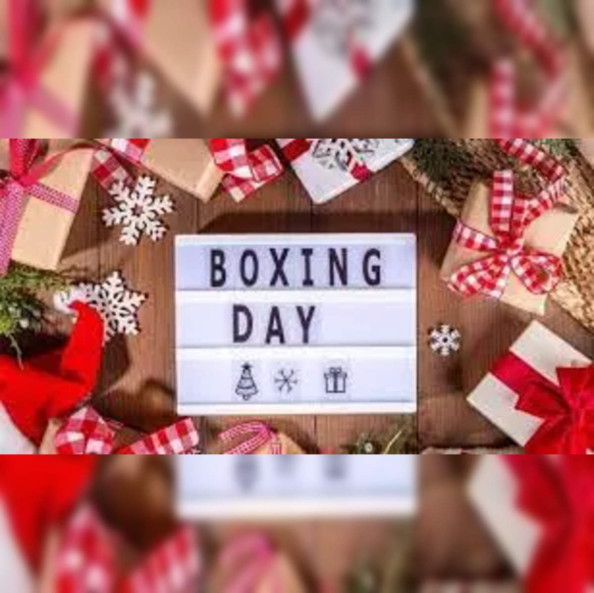 Image Details IST_42107_27027 - Boxing day. Holiday gift boxes with ribbon,  xmas or wedding gifts, birthday presents, christmas offer promotion, big  sale vector banners set. Illustration box gift discount, boxing christmas  surprise.