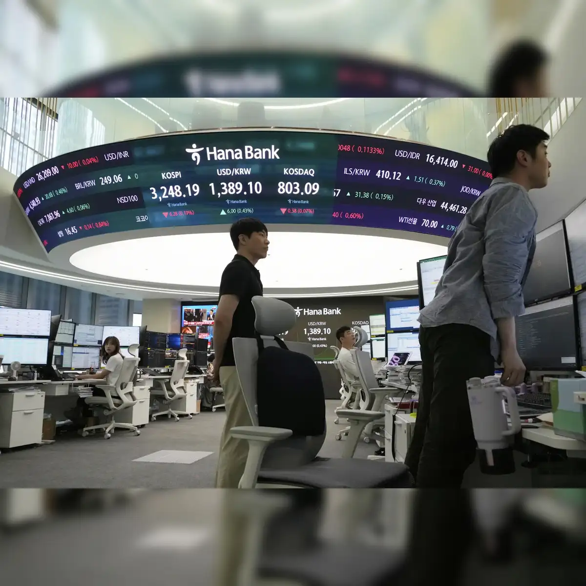 Asian markets stumble as hot PPI print reins in Fed rate cut hype - The  Economic Times