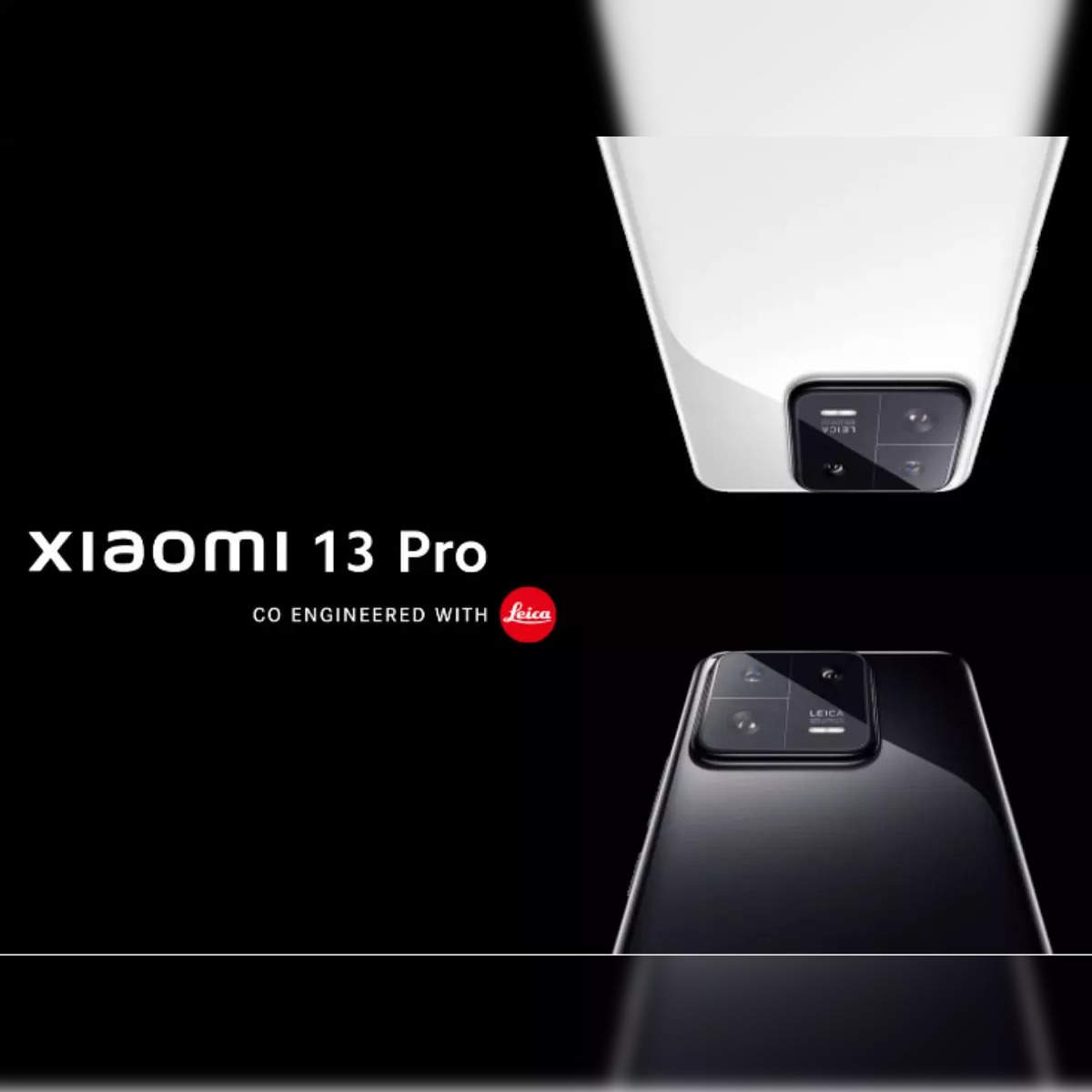 Xiaomi 13 and 13 Pro announced with SD 8 Gen 2, new Leica cameras